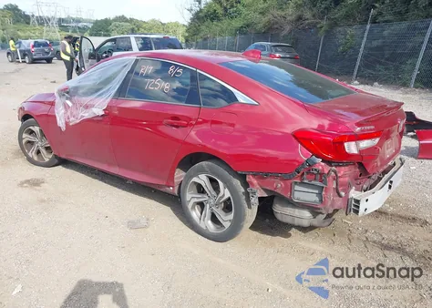 2018 Honda Accord Ex-L 2.0T z USA, uszkodzony, nr VIN 1HGCV2F57JA018585